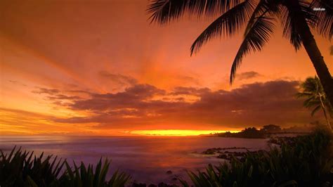 Hawaii Sunset Wallpapers - Wallpaper Cave