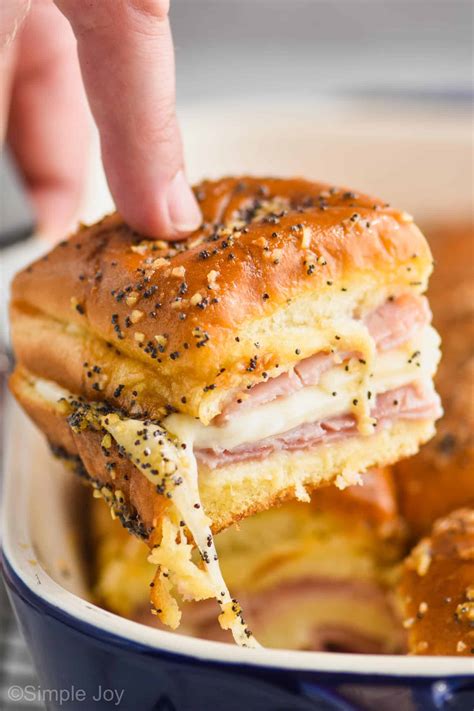 Ham and Cheese Sliders | Recipe Cart