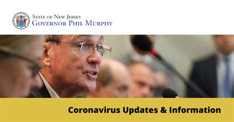 Governor Murphy Reinstates Public Health Emergency - Omicron Variant