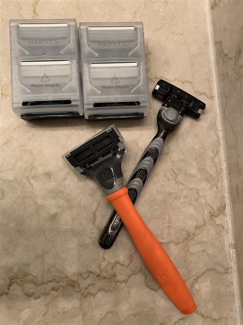 No more Gillette or P&G! Harry’s razors arrived again!!! : r/MensRights