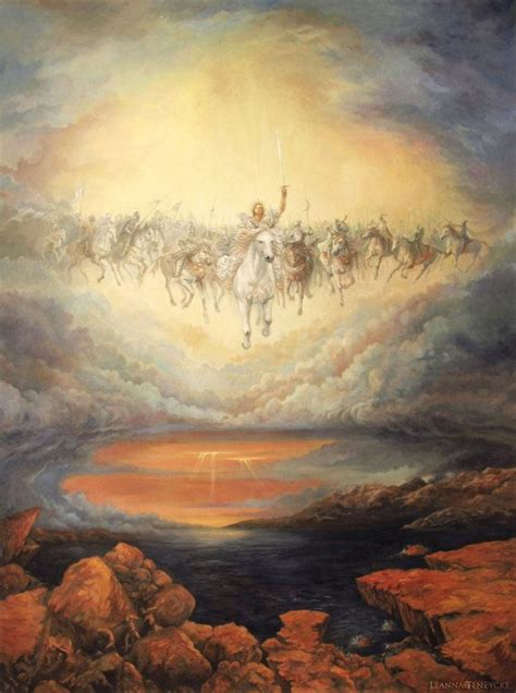 Revelation Behold a White Horse Limited Edition Giclee 12x16 Christian ...