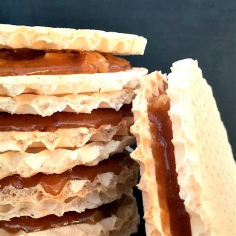 Caramel Wafers Recipe - My Gorgeous Recipes