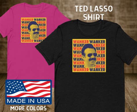 Ted Lasso Shirt AFC Richmond Ted Lasso Soccer shirt Ted | Etsy