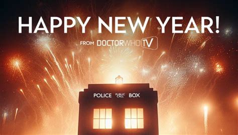 Happy New Year 2024! | Doctor Who TV