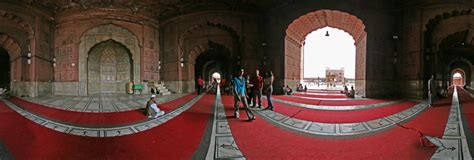 Jama Masjid Inside View 360 Panorama | 360Cities