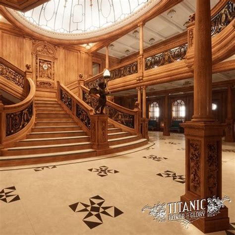 Titanic Grand Staircase Now