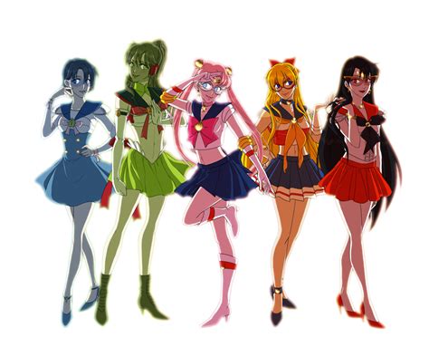 Sailor Scout - Winx Club & Sailor Scouts Fan Art (36832591) - Fanpop