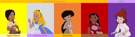 Disney MLP Cutie Mark Crusaders... #01 by Lady-Angelia-13 on DeviantArt