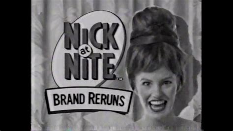 Nick at Nite promos & bumpers from March 20th, 1991 - YouTube