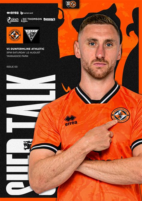 Dunfermline Athletic | Matchday Programme 03 by dundeeunitedfc - Issuu