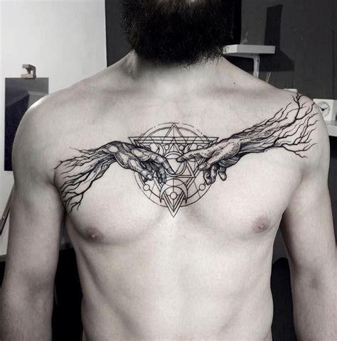 130 Amazing The Creation of Adam Tattoo Designs and Ideas – Body Art Guru