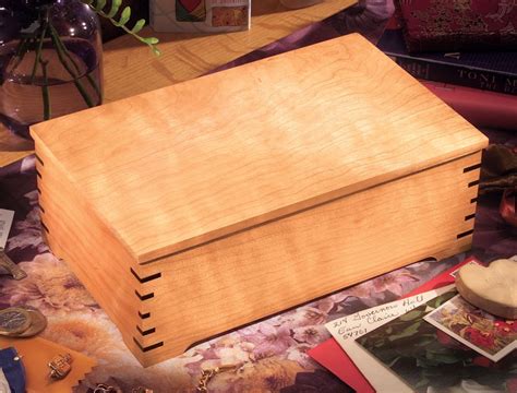 Wooden Recipe Box Plans