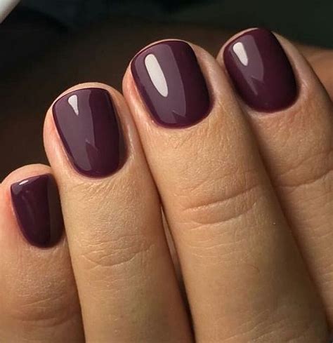 Pin by ~🌸~ Michele on Manicures and Pedicures | Plum nails, Nail colors ...