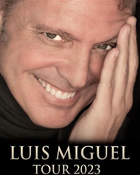 Luis Miguel agregó seis funciones más en Argentina por localidades ...