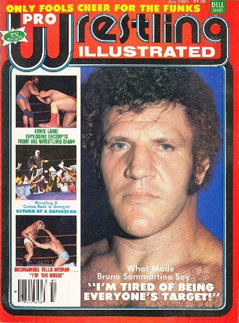 July 1980 Bruno Sammartino, Ernie Ladd, Andre the Giant, Mr. Wrestling ...