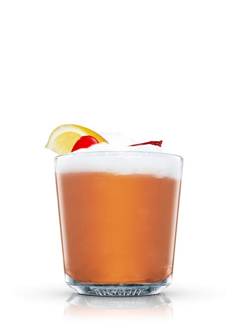 Brandy Sour Recipe | Absolut Drinks