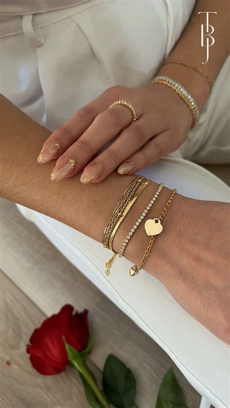 Gold Bracelet Stack | Modest jewelry, Preppy jewelry, Jewelry fashion ...