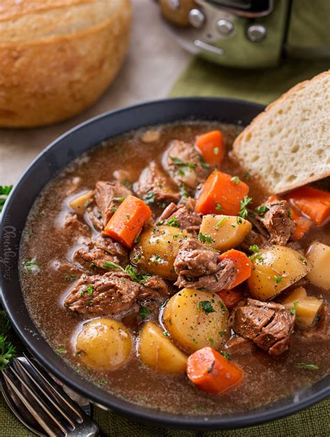 Beef Stew In Crockpot Recipe