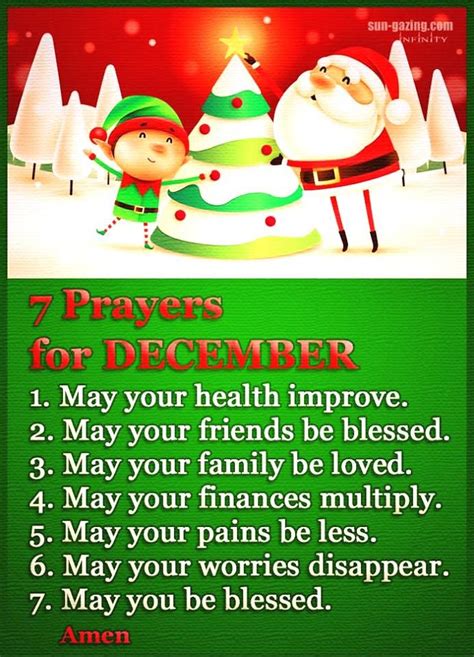 7 Prayers For December Pictures, Photos, and Images for Facebook ...