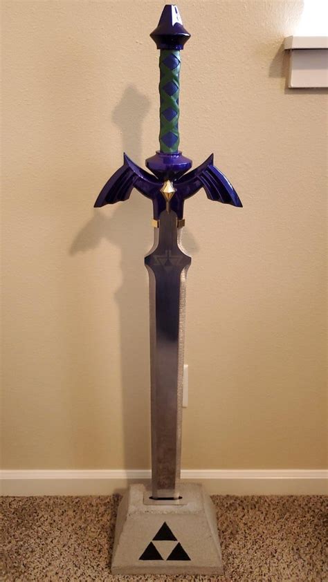 [BoTW] The World's most accurate Master Sword Replica. Carbon Steel ...