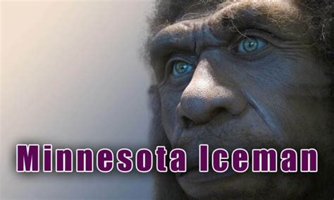 Minnesota Iceman | DinoAnimals.com