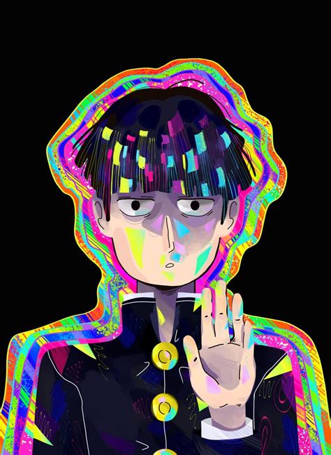 Mob Psycho 100 fan art, Jessica Jia on ArtStation at https://www ...