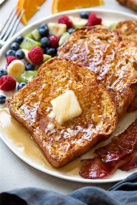 The best french toast recipe I've tried! Perfect ratio of milk to eggs ...