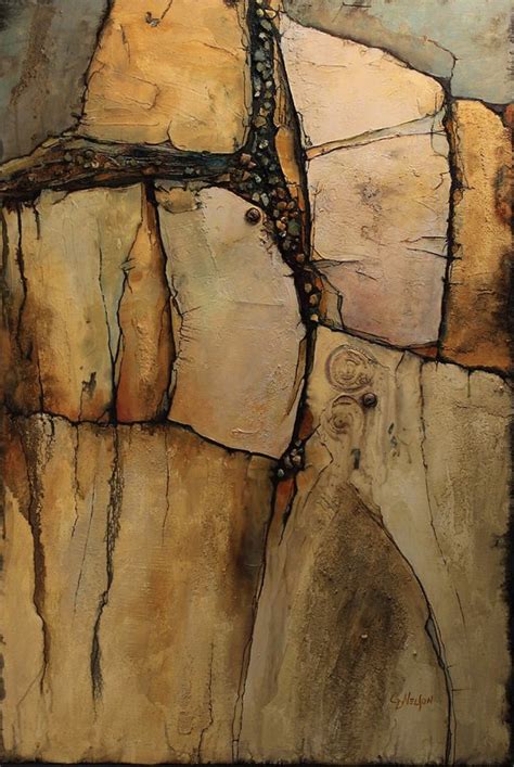 CAROL NELSON FINE ART BLOG: Geological Abstract Fine Art Print "Wood ...