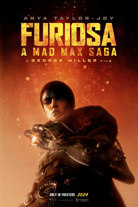 FURIOSA : A Mad Max Saga | Poster By Grievity