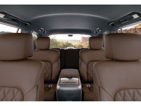 2023 Nissan Armada: 81 Interior Photos | U.S. News