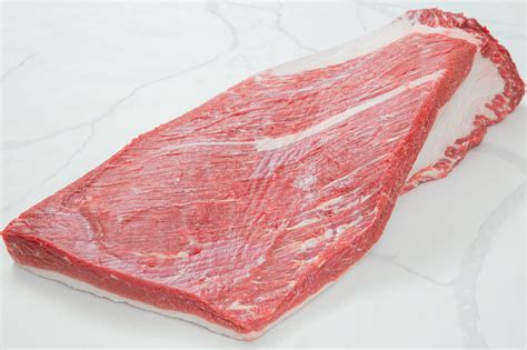 USDA Prime Beef Black Angus Brisket Trimmed (10 lbs.) – PAT LAFRIEDA ...