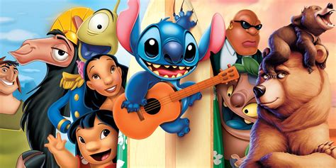 Best Disney Animated Movies of the 2000s Ranked