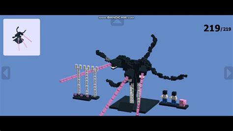 LEGO Minecraft Wither Storm MOC - YouTube