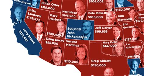 Governor Salary By State 2024 - Vanda Jackelyn