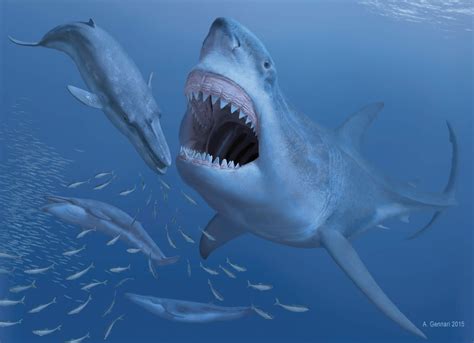 El Megalodon. El último monstruo.