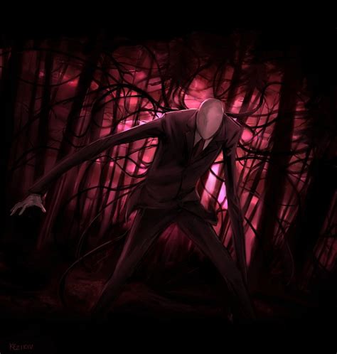 The Slender Man - Slender (Game) - Image by Kofeyshka #1827190 ...