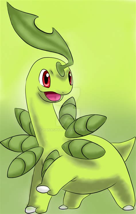 Bayleef by Hanashyma on DeviantArt