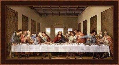 The Last Supper by Leonardo Da Vinci | Pintura cristiana, Ultima cena ...