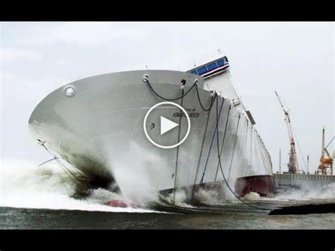 Large Ships Launch! Awesome ship launches compilation – Canvids