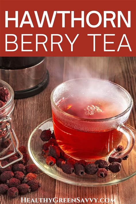 Hawthorn Berry Tea Recipe (How to Make Hawthorn Tea 2 Ways)