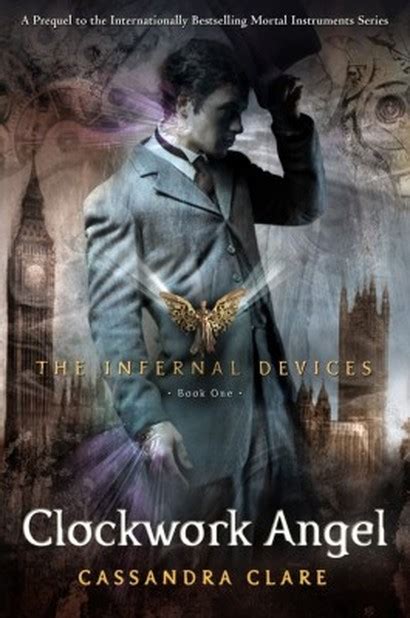 Infernal Devices Series - My Favorite YA Books