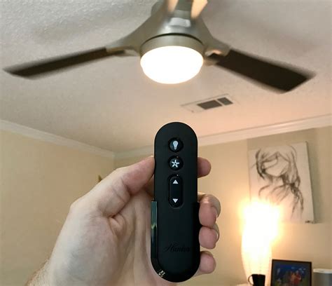 Hunter Ceiling Fan Remote Fix | Shelly Lighting