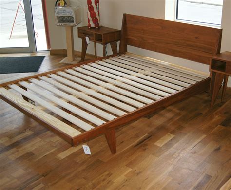 Diy Mid Century Modern Platform Bed – HOMYSTYLE