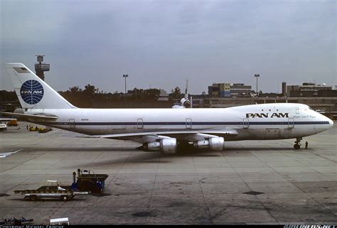 Boeing 747-121(A/SF) - Pan American World Airways - Pan Am | Aviation ...