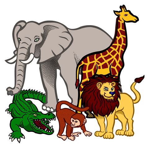 Free Animals Clip Art, Download Free Animals Clip Art png images, Free ...