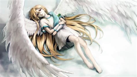 Anime Angel wings HD Image Free Download