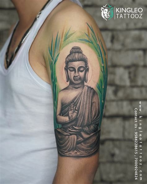 Buddha's Blessings: Kingleotattooz's Divine Buddha Tattoos - Kingleo ...