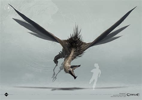 ArtStation - flying monsters