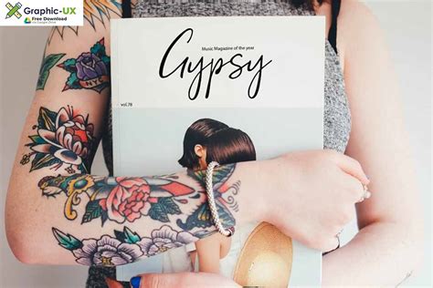 Gypsy Script Font – GraphicUX