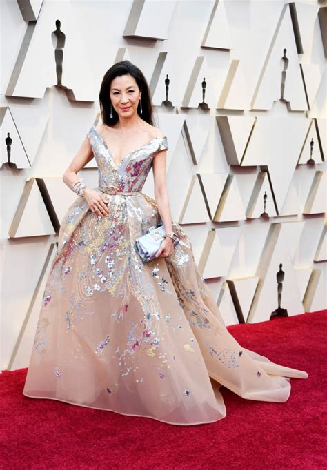 Michelle Yeoh – Oscars 2019 Red Carpet • CelebMafia